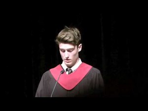Funny High School Graduation Valedictorian Speech