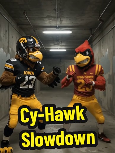 Iowa vs Iowa State Cy‑Hawk Trophy prediction — Who ya got?
