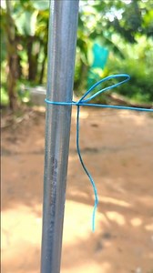 a common secure string line hitch/ Easy UnTie.