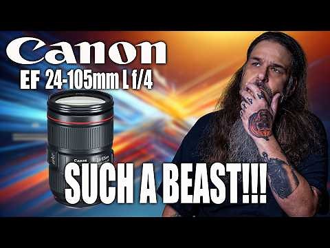 Canon EF 24-105mm L Lens Review – Is It Still Worth It in 2025?
