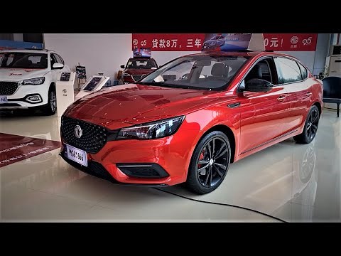 2020 MG6 Sport Walkaround- China Auto Show（2020款名爵MG6运动版，外观与内饰实拍）