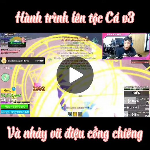 Cách Lên Tộc Cá V3 Trong Roblox Blox Fruits