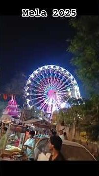Mela mini vlog ❤️/2025/geeta colony/ramleela ground #minivlog #mela #viral #shorts