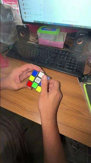 Solve The Rubik's Cubes #rubikscube #shorts