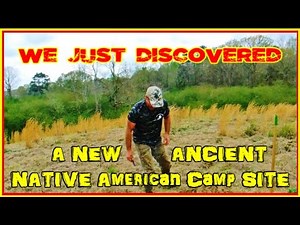 We Just Discovered A New Ancient Native American Camp Site - Arrowhead Hunting