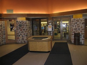 Library Board Debates Lobby Closing Time