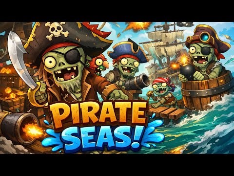 PLANTS VS ZOMBIES 2 PIRATE SEAS DAY 11 | PLANTAS CONTRA ZOMBIES 2