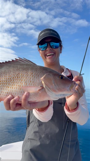 Offshore Fishing for Mangrove Snapper