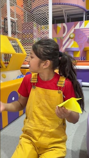 Kids Paper Plane Adventure😇