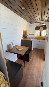 3.7K views · 56 reactions | VAN TOUR Check out this extra long wheel base Mercedes Sprinter we built for 82 year old local legend Dudley  We love working with XLWB and LWB vehicles. So much room to create the ultimate home on wheels for you | Byron Bay Van Fitouts | Facebook