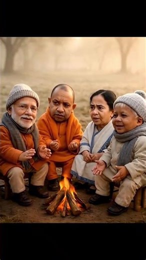 🔥 Sabse funny political animation 😆#modiji #yogiji #funnyshorts #animationcomedy #politicalcomedy