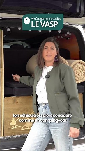 Saviez-vous qu’il existe deux façons d’aménager un van ?🧐