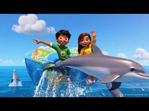 Un Viaje Mágico por el Mapa