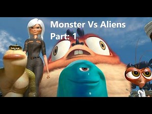 Monsters vs Aliens (PS2) Part 1: Giant Woman Time