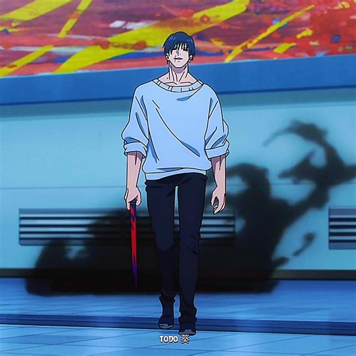 The One n Only 💀 #toji #anime #jujutsukaisen #gojo