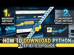 How to Download and Install Python on Windows 7/8/10 and 11 (2026) | Step by Step