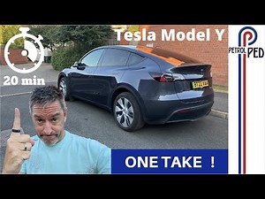 Tesla Model Y Owners Review - ONE TAKE | 20 MINS | NO CUTS !