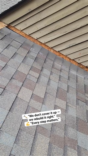 Step flashing, counter flashing, sealant — every detail counts. This is how MJT Roofing keeps your home dry, year after year. #RoofingDoneRight #ChimneyFlashing #MJTPro | MJT Roofing | Facebook