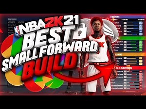 I MADE THE MOST OVERPOWERED 2K21 SMALL FORWARD BUILD!! THIS BUILD CAN DO EVERYTHING! 2K21 BEST BUILD
