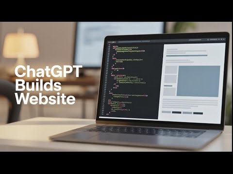 How ChatGPT Helps You Build Websites Faster Than Ever