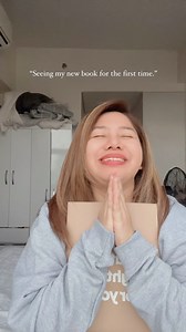 25K views · 2.2K reactions | #NEWBOOK ✨ nothing beats this feeling—seeing my first book for the first time. *tears* God, thank you for using an ordinary woman like me to be part of your great plans. I’m forever grateful and humbled. *tears again* You’ll get your first look of this new book this weekend. I can’t wait for you to see it! 凉 | Joena San Diego | Facebook