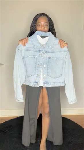 Y2K Vibes Only 💿 Low-Rise Leggings + Baby Tee + Cropped Denim Jacket 💋