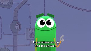 【1-3季全22集】科普小故事英语动画片 Ask the StoryBots 问问故事机器人（英文字幕 适合0-10岁）