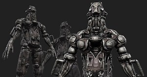Sci Robot | Characters | Unity Asset Store