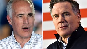 Automatic recount to begin in race between Casey, McCormick