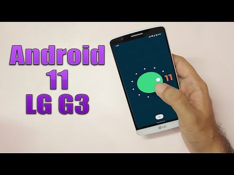 Install Android 11 on LG G3 (LineageOS 18.1) - How to Guide!