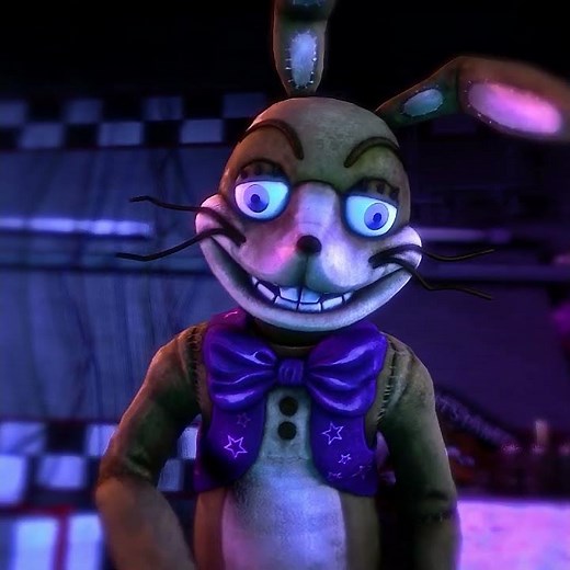 Glitchtrap FNAF Voice Animated