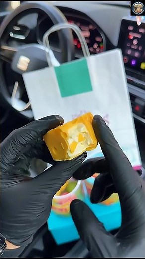 Delicious Food eat by car 🤤#delicious #satisfying #food #car ‪@FB_by_C12‬