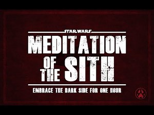 Star Wars: Meditation of the Sith | Dark Side Ambient Monk Chant | Sith | 1 Hour Loop