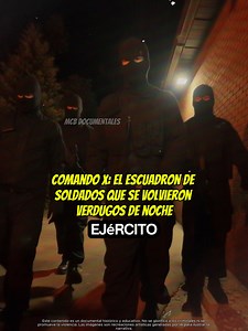 La Leyenda del COMANDO X: ¿Justicia o Venganza? Una de las leyendas urbanas más intensas de los cuarteles. ¿Qué pasa cuando quienes deben proteger la ley deciden romperla para 'hacer justicia'? Conoce la historia del supuesto 'Comando X', un grupo de elementos que, frustrados por ver salir libres a quienes detenían, decidieron tomar medidas extremas. Analizamos la delgada línea entre el deber y la venganza en esta crónica militar. ¿Tú qué hubieras hecho en su lugar? ⚠️ Historia con fines informa