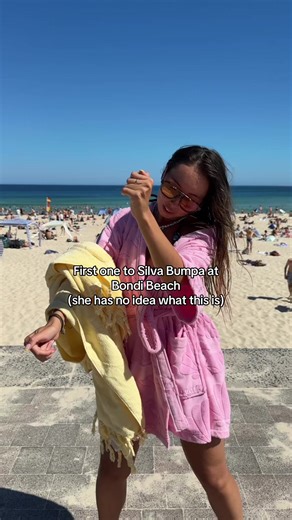 Learn the Chicken Dance with Silva Bumpa at Bondi Beach