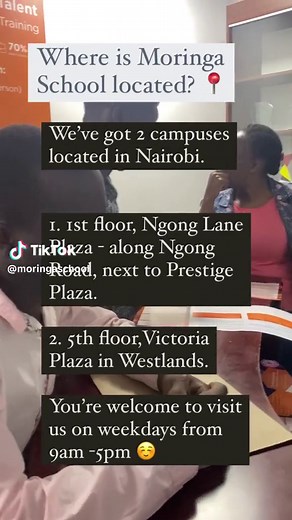 Moringa School on TikTok