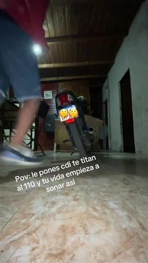 Pov: Tu vida suena con el CDI de Titan al 110