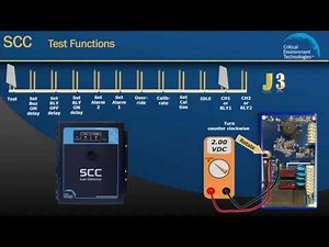 How to Set the Alarm Set Points, Relay and Test the SCC