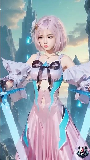 Blue Reflection: Second Light | Cosplayed by AI #bluereflectionsecondlight #bluereflection