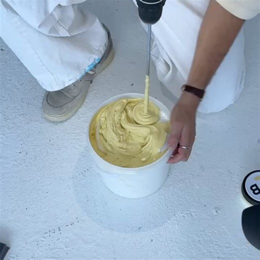 Werner Bronkhorst on Instagram: "‘Hot Spot’ is a perfect example of how words lead me in my paintings. I had a large canvas that I wanted to do something new and unexpected with. That’s when the idea struck to paint figures in only the centre of a chaotic world of butter-yellow paint spread in various directions. This central composition made it ideal for a title named ‘Hot Spot’. There’s a lot of action in one part of the painting and it’s clear to see that these sunbathers must be hot undernea