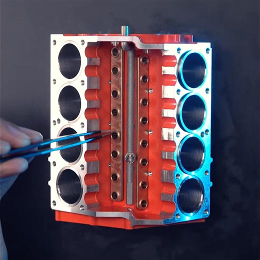 🚀 Experience Real Engineering in the Palm of Your Hand! Meet the CISON OHV V8 Engine Model Kit — a fully functional 1/6 scale machine built for those who love precision, mechanics, and hands-on creation. Every motion is authentic: real combustion timing, synchronized pistons, and a metal build that feels as premium as it looks. 🔥 True gas-powered four-stroke performance 🔩 224 CNC-machined metal components 💧 Water-cooling system for realistic operation A stunning piece for builders, collector