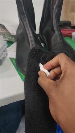 How to sew socks for tabi boots