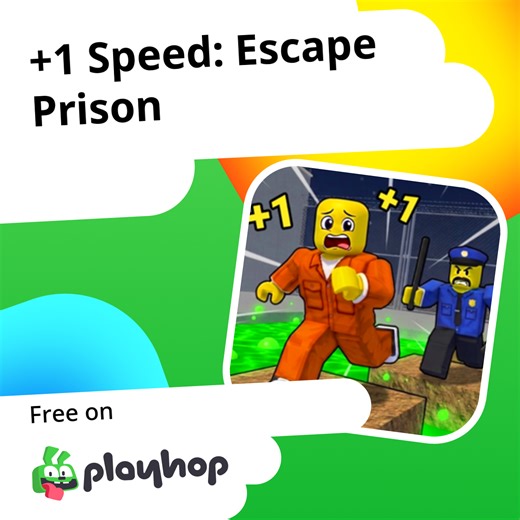 1 Speed: Escape Prison: Play Online For Free On Playhop