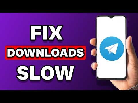 How To Fix Slow Download Speed On Telegram