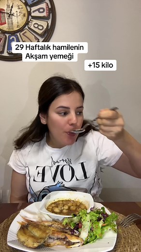 29 Haftalık Hamilelikte Akşam Yemeği Tercihleri