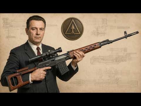 Dragunov: The Sniper Rifle NATO Spent 30 Years Trying to Copy and Failed.