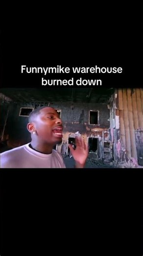 No way the warehouse burned down 😪 #funnymike