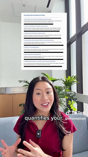 Writing Your Common App Activities List Effectively