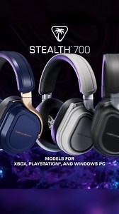 1.5K views · 53 reactions | The best headset we've ever made - say hello to the Stealth 700 (Gen 3)   Simultaneous Wireless + Bluetooth Audio  Dual Wireless Transmitters ️ Broadcast Quality Mic  Stunning 60mm Eclipse Audio  Superb Comfort & Pro Specs Tech Order yours now  | Turtle Beach | Facebook