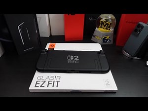 Nintendo Switch 2 - Spigen GlasTR EZ FIT Screen Protector Review